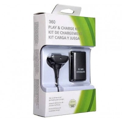 Набор Play & Charge Kit  (аккумулятор + кабель  для джойстика)